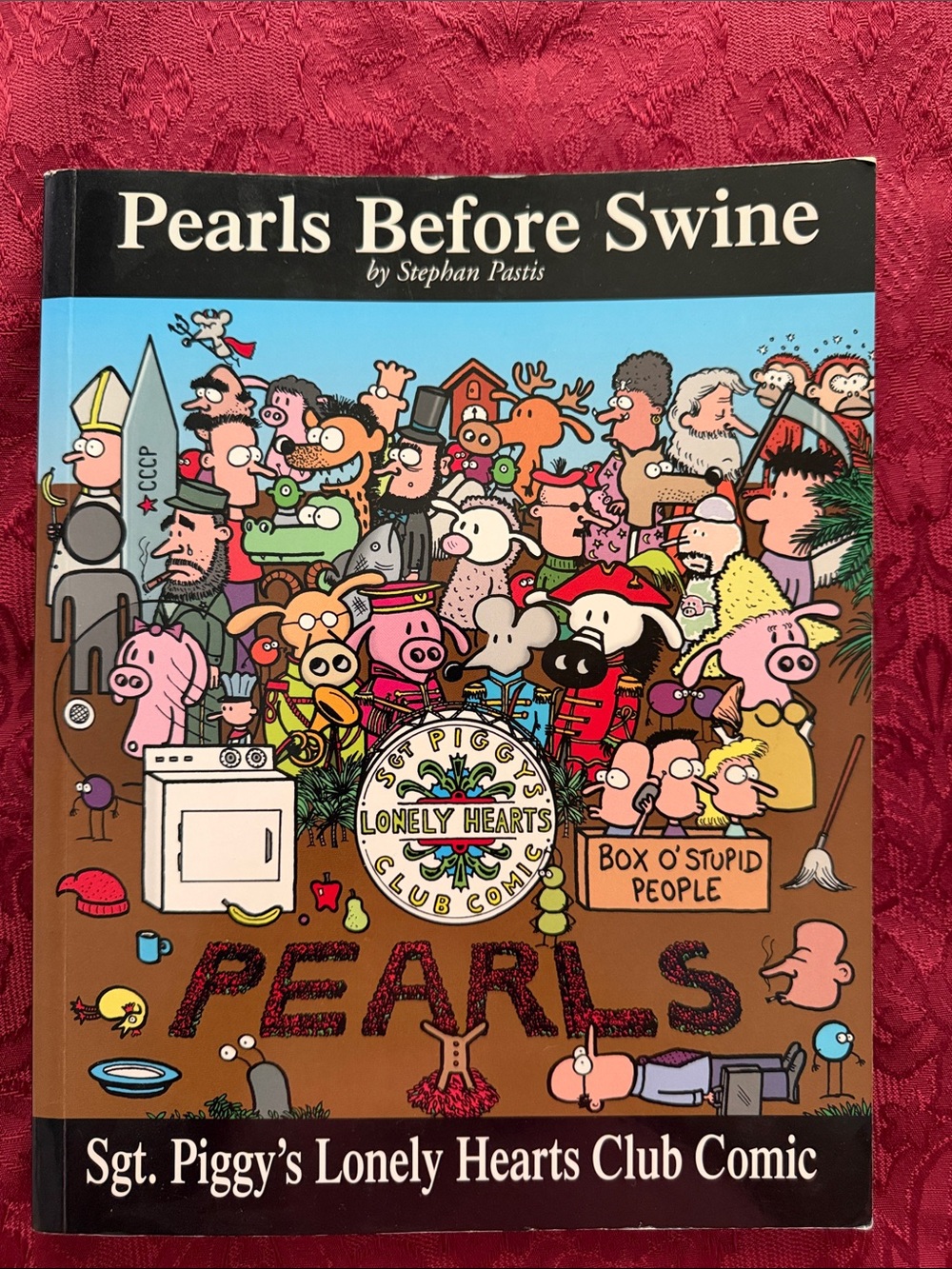 Sgt. Piggy's Lonely Hearts Club Comic Book pearls before swine by Stephan Pastis
